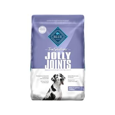 Photo 1 of **EXPIRES JUL16/2023** Blue Buffalo True Solutions Jolly Joints Mobility Support Chicken Dry Dog Food for Adult Dogs Whole Grain 11 Lb. Bag

