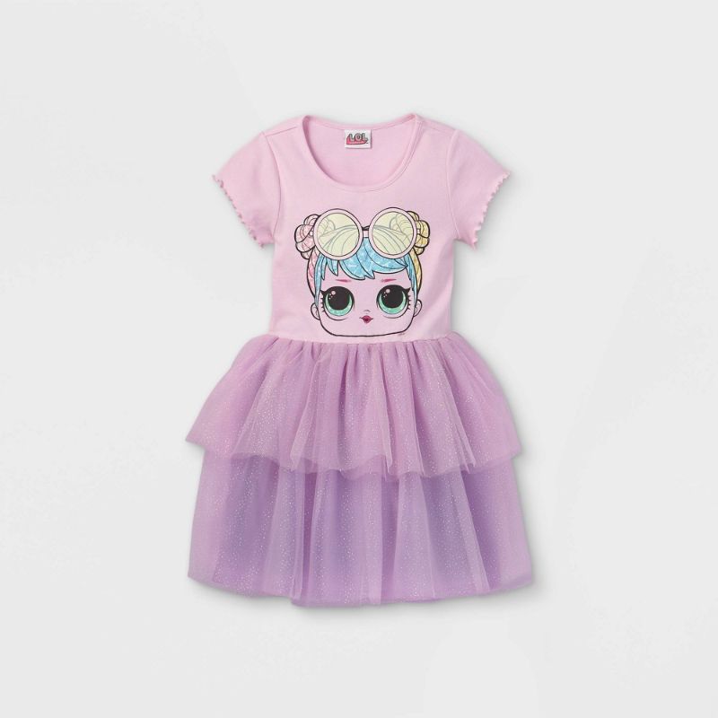 Photo 1 of Girls' L.O.L. Surprise! a-Line Tutu Dress -
SIZE XL