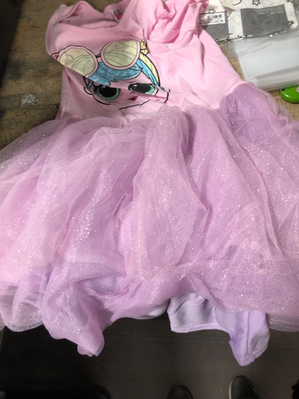 Photo 2 of Girls' L.O.L. Surprise! a-Line Tutu Dress -
SIZE XL