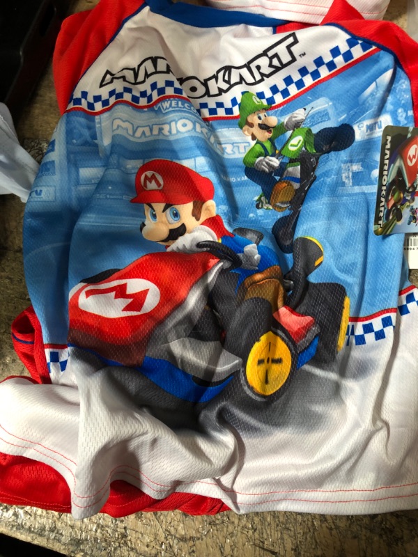 Photo 2 of Boys' Mario Kart 2pc Mesh Pajama Set -
SIZE L