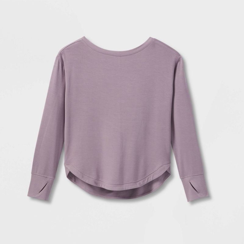 Photo 1 of Girls' Soft Pullover Sweatshirt - All in Motion™
SIZE XS