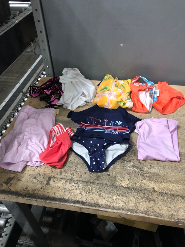 Photo 1 of BUNDLE OF ASSORTED KID AND BABY CLOTHING