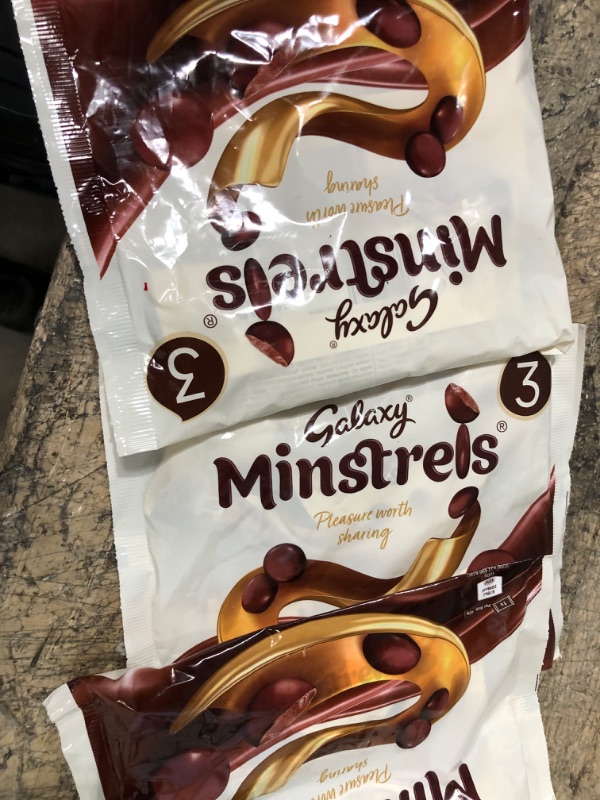 Photo 2 of *EXPIRES 05/14/23* X3 Galaxy Minstrels 3 Pack 126g