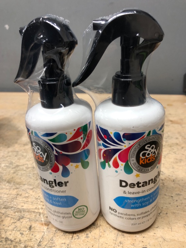 Photo 1 of 2PK So Cozy Detangler and Leave-In Conditioner - 8 oz bottle