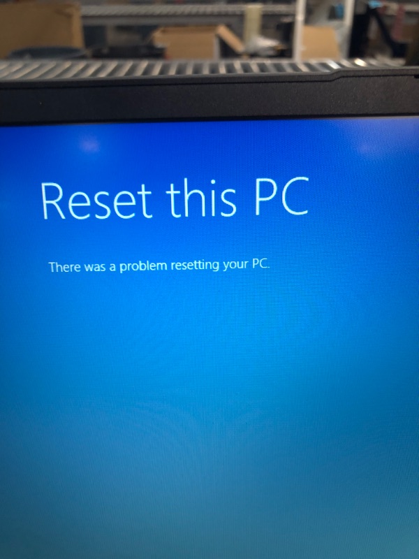 Photo 2 of **UNABLE TO RESET ***Lenovo IdeaPad 1 15.6" HD Laptop, AMD Athlon Silver 3050U, 4GB RAM, 128GB eMMC, Windows 11 Home, Cloud Grey 4GB RAM | 128GB eMMC