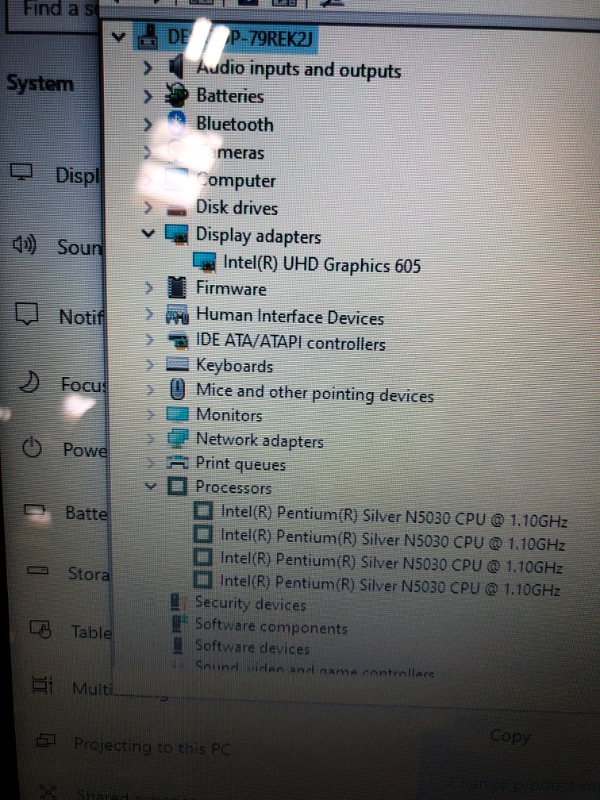 Photo 7 of HP 2022 Newest Laptops, 15.6 inch HD Computer, Intel Pentium Silver N5030, 16GB RAM, 1TB SSD, 1-Year Office 365, Ethernet, Webcam, Wi-Fi, Bluetooth, Fast Charge, Windows 10, LIONEYE HDMI Cable 16GB RAM| 1TB SSD Red