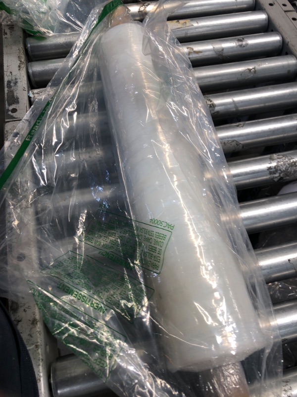 Photo 1 of uBoxes Mini Stretch Wrap 20" x 1000' 80 Gauge Stretch wrap Mini Stretch - 5"x1000'