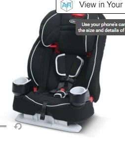 Photo 1 of Atlas™ 65 2-in-1 Harness Booster Car Seat