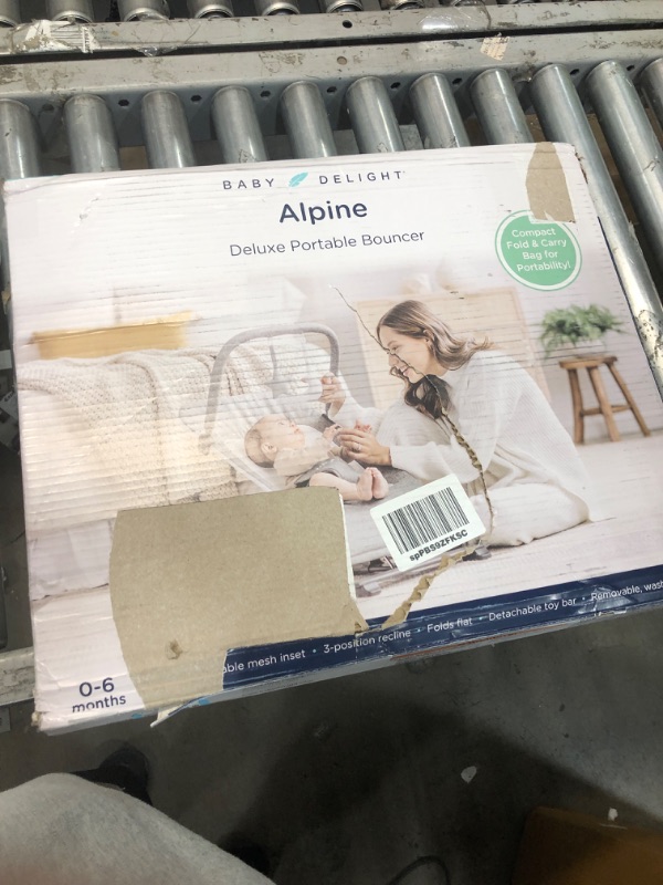 Photo 1 of alpine deluxe portable bouncer