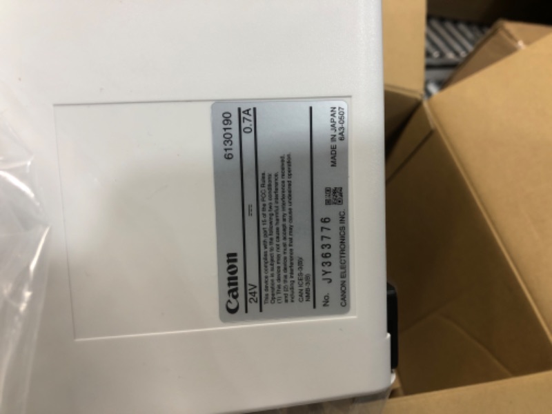 Photo 5 of Canon imageFORMULA R40 Office Document Scanner For PC and Mac, Color Duplex Scanning, Easy Setup For Office Or Home Use, Includes Scanning Software R40 Document Scanner