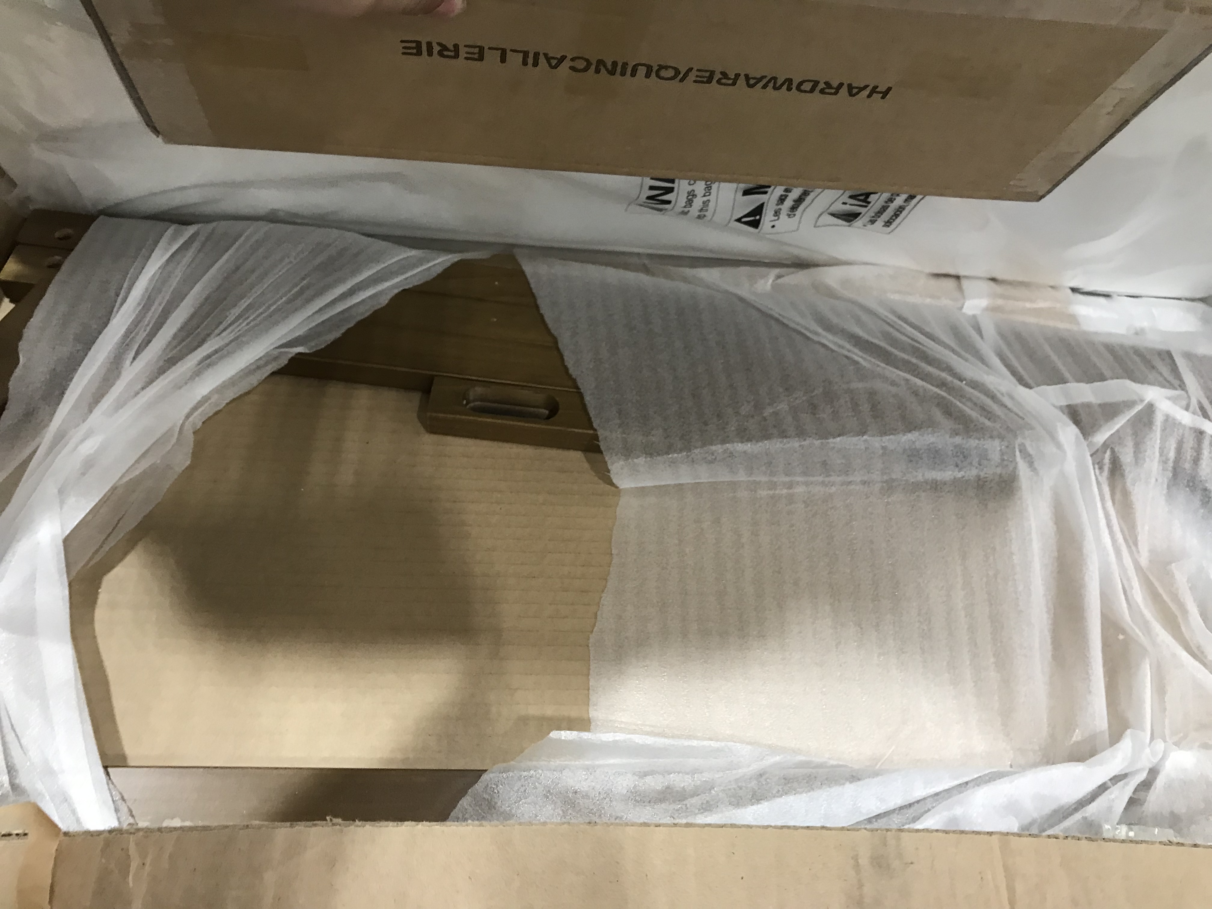 Photo 1 of DaVinci Otto Convertible Changing Table and Cubby Bookcase in White and Walnut