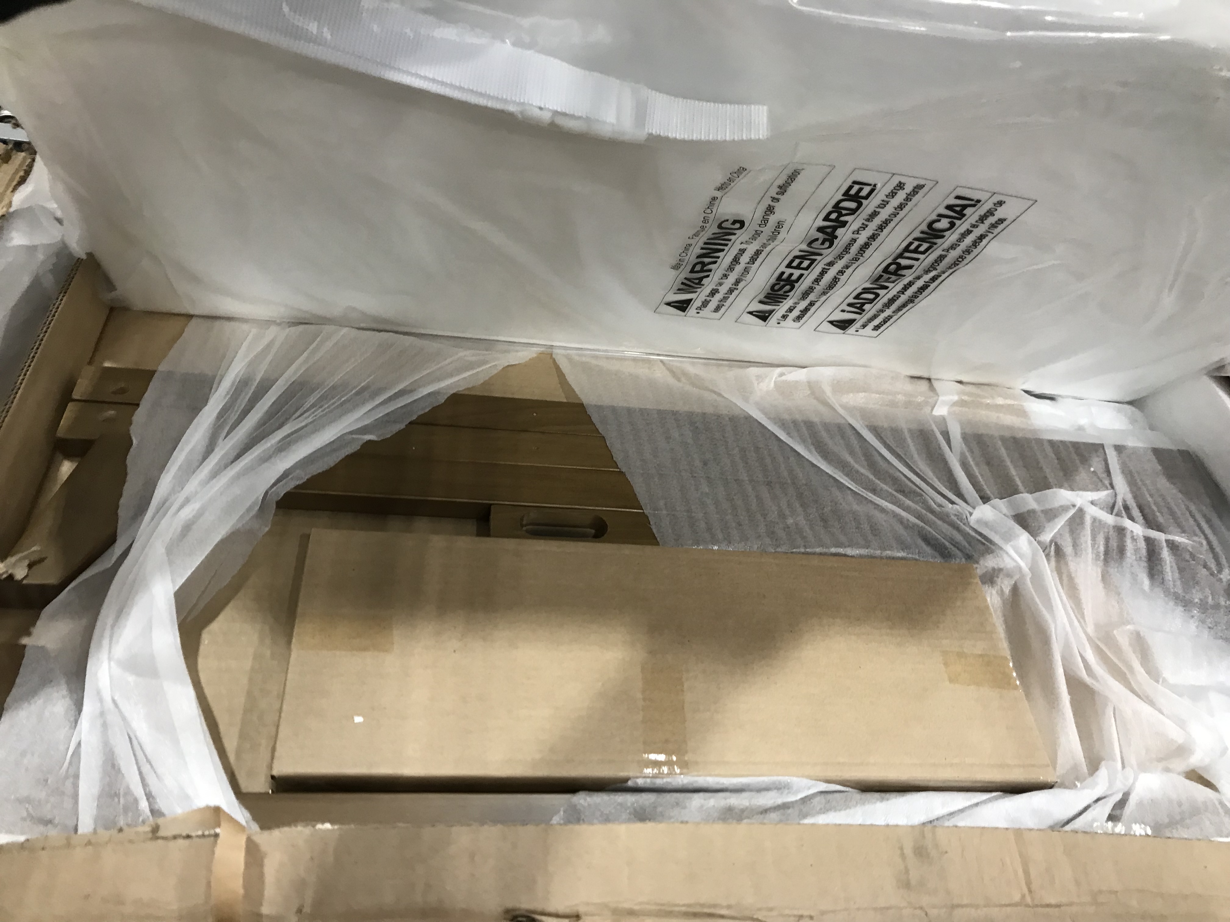 Photo 1 of DaVinci Otto Convertible Changing Table and Cubby Bookcase in White and Walnut