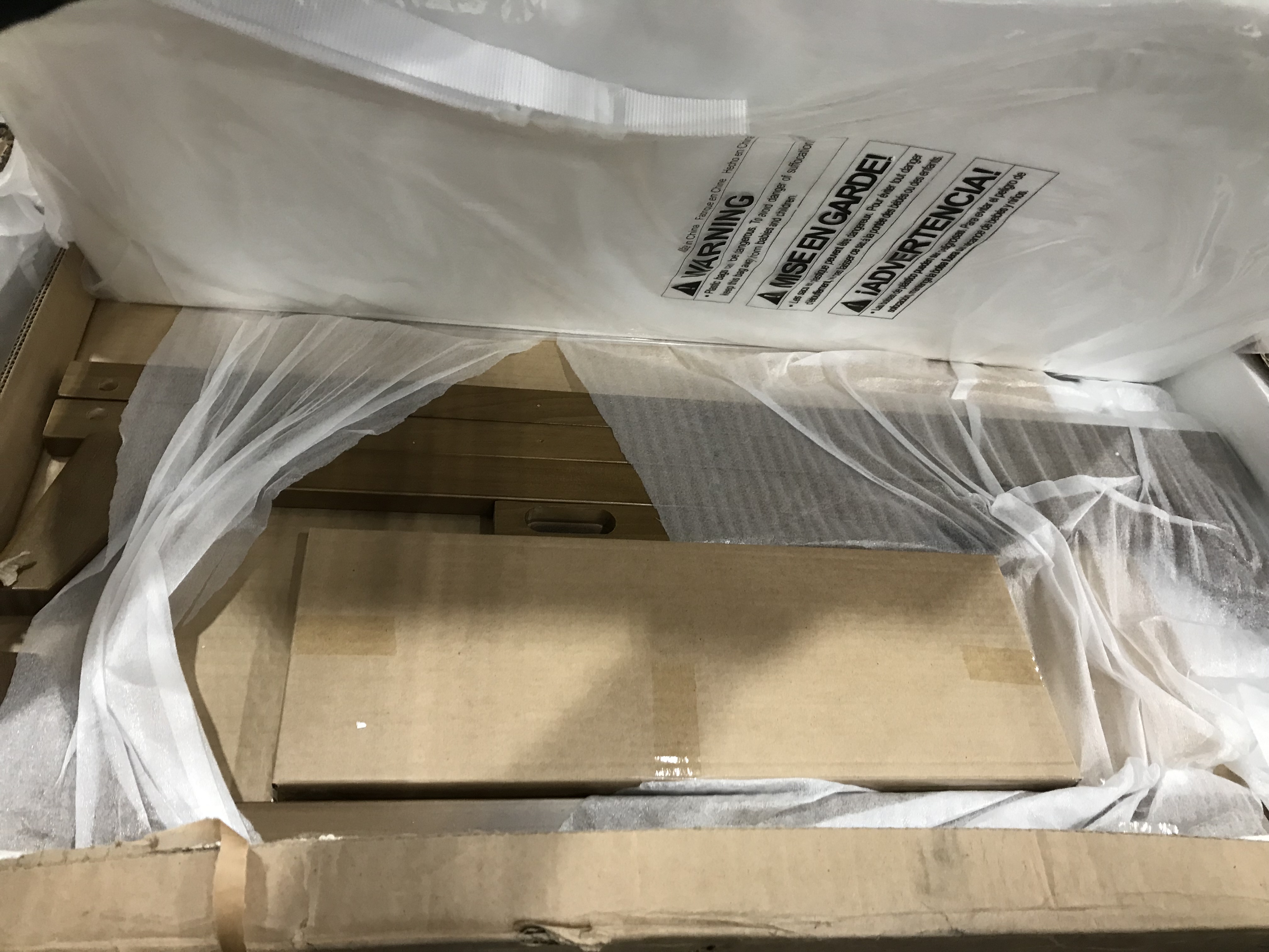 Photo 1 of DaVinci Otto Convertible Changing Table and Cubby Bookcase in White and Walnut