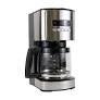 Photo 1 of  Aroma Control 12-Cup Programmable Coffee Maker, Black and Stainless