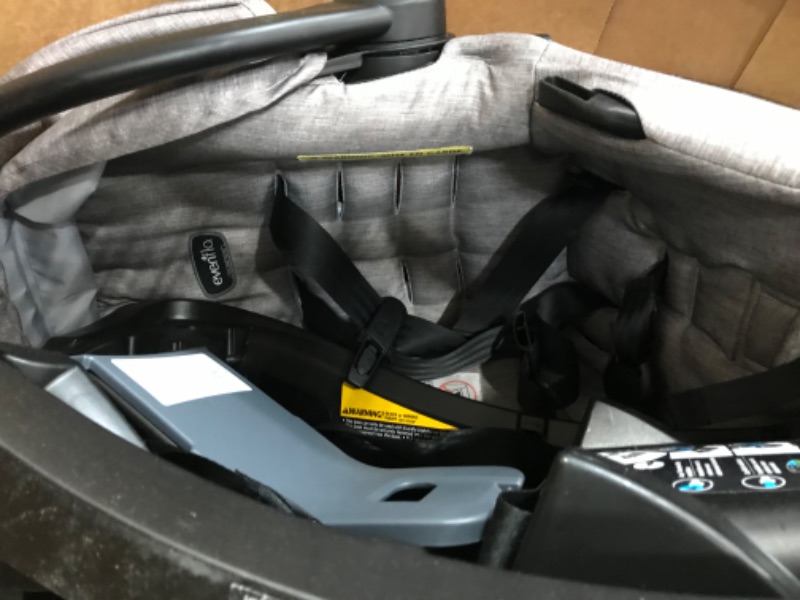 Photo 2 of  Car Seat, Rear-facing 5-40 pounds, Forward-facing 22-65 pounds, and Belt-positioning booster 40-100 pounds COLOR GREY ONLY