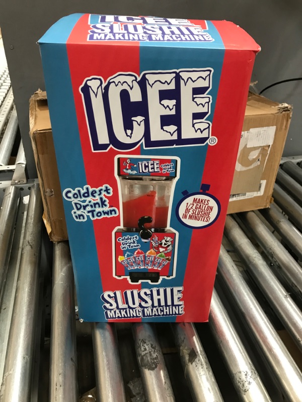 Photo 3 of ****PARTS ONLY****iscream Genuine ICEE Brand Counter-Top Sized ICEE Slushie Maker - Spins Your Pre-Chilled Ingredients with Your Ice into ICEE Slushies!