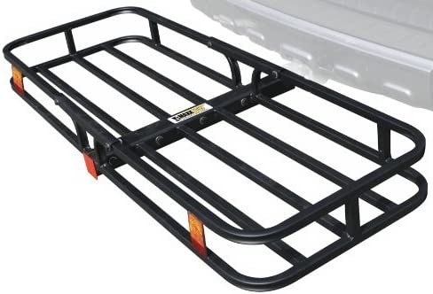 Photo 1 of *SIMILAR TO STOCK PHOTO**- 18110 48 x 20-Inch Tray Hitch Cargo Carrier, 300 lbs Capacity, 1-1/4, 2-In Adapter Shank