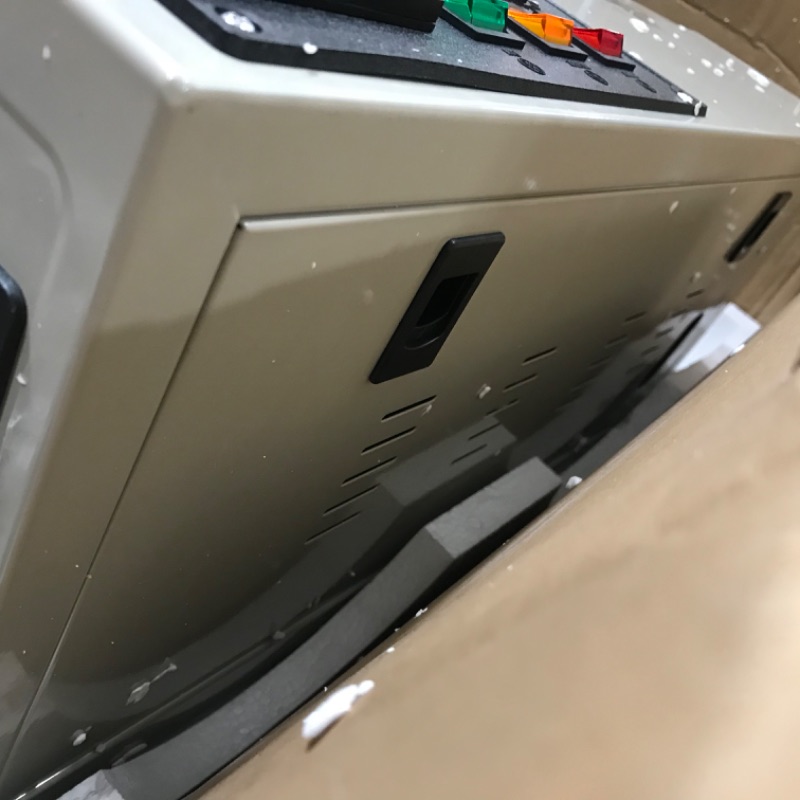 Photo 4 of *UNFUNCTIONAL**- Cikiter FR900 Continuous Sealing Machine? Food Sealer Machine? Plastic Sealer?Bag Sealer Machine for PVC Bags Films?Stamp Coding 110V/60HZ