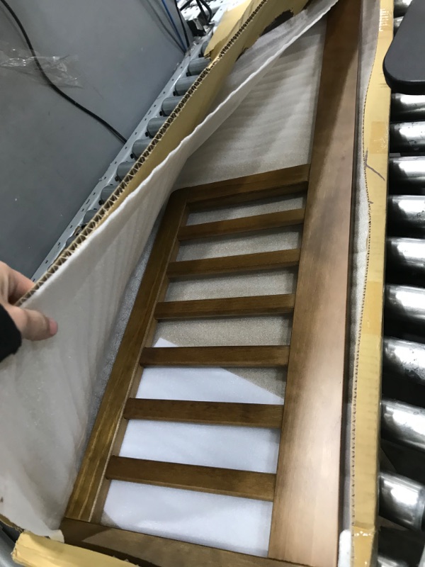 Photo 1 of DaVinci Toddler Bed Conversion Kit (M3099) in Chestnut