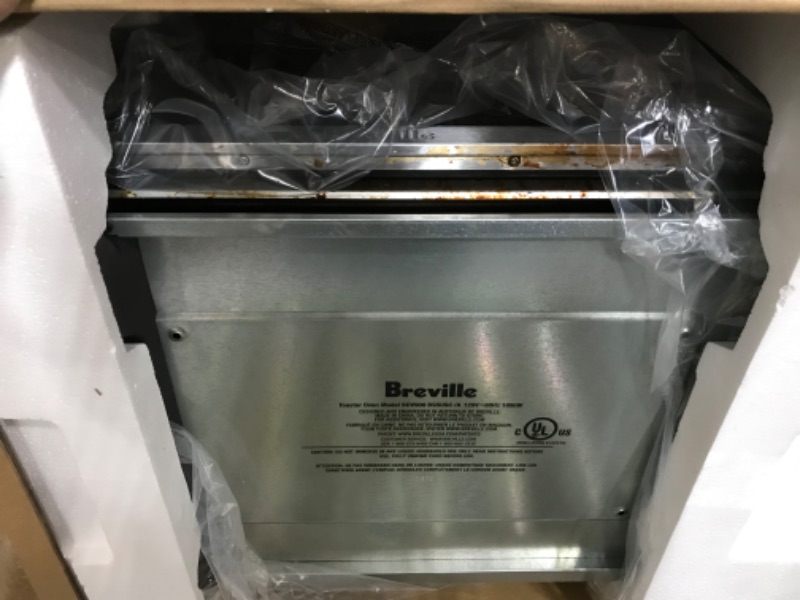 Photo 2 of **PARTS ONLY**
Breville Smart Oven Air Fryer Pro, Brushed Stainless Steel, BOV900BSS New