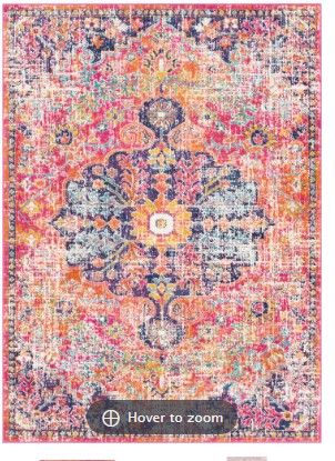 Photo 1 of **USED**   Surya Harput HAP-1062 Area Rug- 7'10" x 10'3" Rectangle 