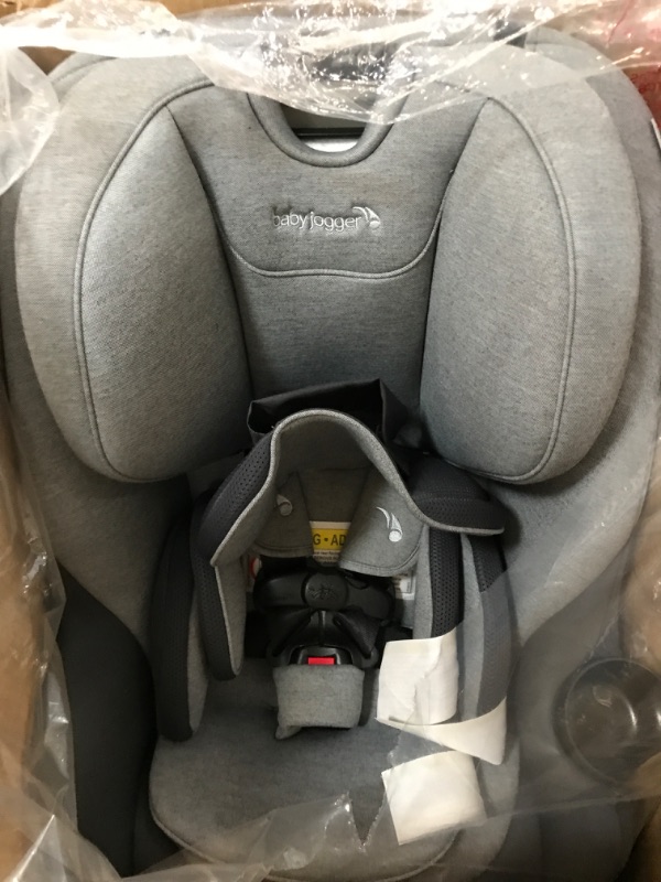 Photo 2 of Baby Jogger City Turn Rotating Convertible Car Seat | Unique Turning Car Seat Rotates for Easy in and Out, Phantom Grey