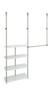 Photo 1 of ***Parts Only***aClosetMaid 55300 Closet Maximizer with (4) Shelves 