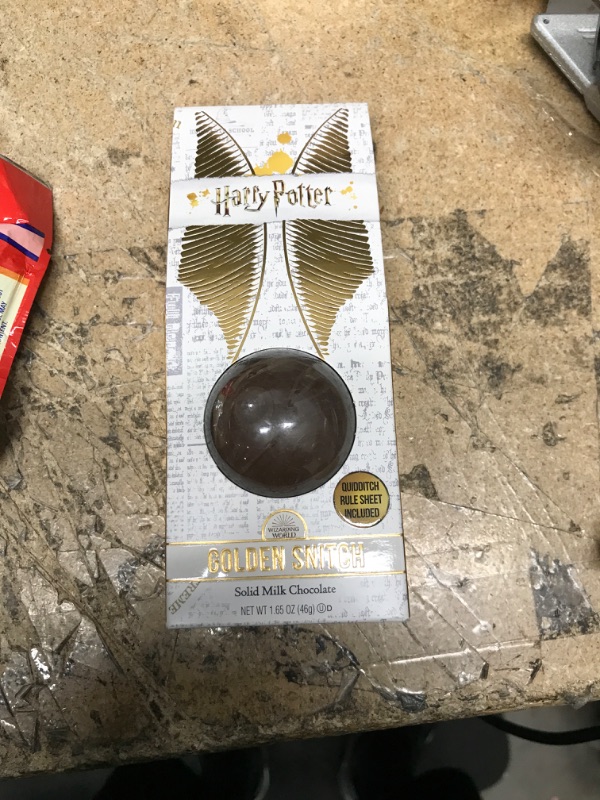 Photo 4 of (*Solid Milk Chocolate Golden Snitch EXP: MAR 24 2024*) (*Blue Diamond Smokehouse Almonds (Case of 6) Smokehouse Package size of 16.0 oz(5pack)EXP MAY 2023*)