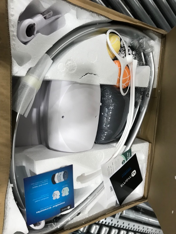 Photo 4 of 4moms mamaRoo Multi-Motion Baby Swing Smart Connectivity - Gray