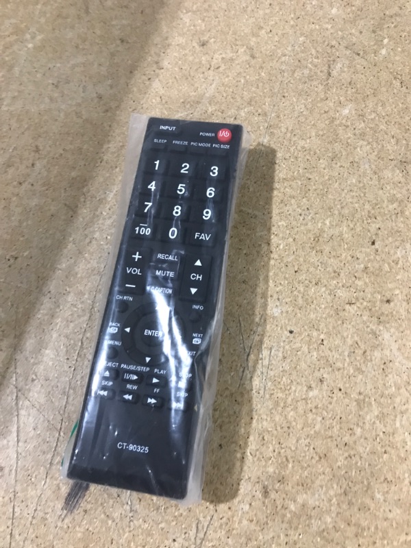 Photo 2 of New Universal Remote Control for All Toshiba TV Remote Replacement for All LCD LED HDTV Smart TVs Remote