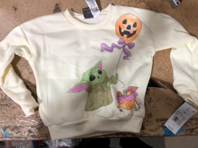 Photo 1 of Baby Yoda Halloween shirt - size 12m