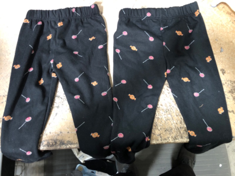 Photo 1 of Bundle of baby halloween sweatpants - (SIZE) 3T - SET OF 2 