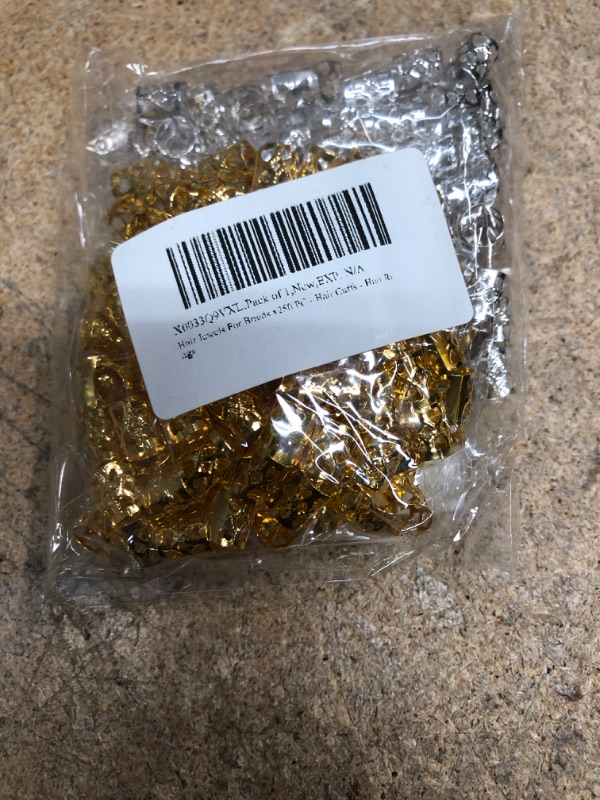 Photo 1 of HAIR JEWELS FOR BRAIDS 250 PC HAIR CUFFS
