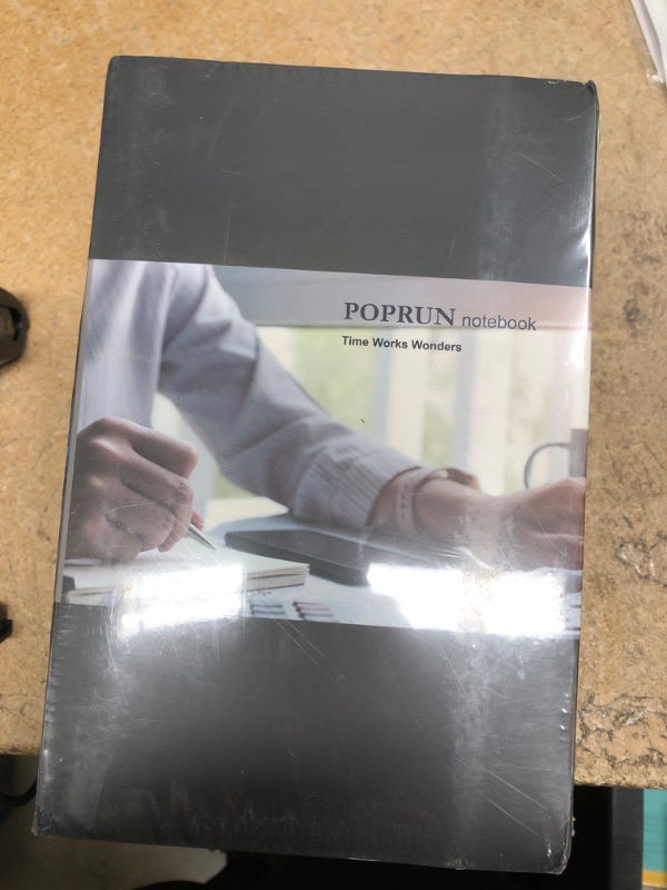 Photo 1 of Poprun Notebook ?? Time Works Wonders ?? 10 Pack New and Sealed