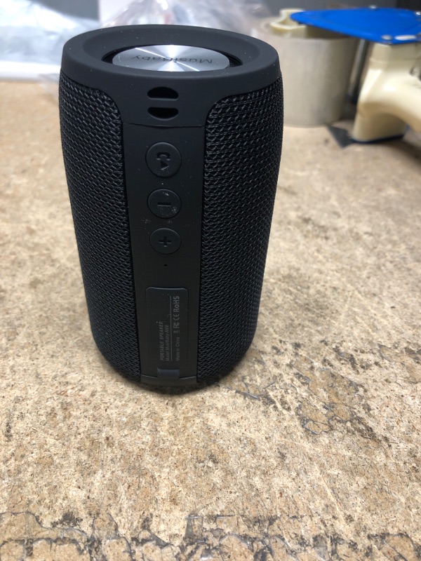 Photo 2 of Bluetooth Speakers,MusiBaby Speaker,Outdoor, Portable,Waterproof,Wireless Speaker,Dual Pairing, Bluetooth 5.0,Loud Stereo,Booming Bass,1500 Mins Playtime for Home,Party (Black, M68)