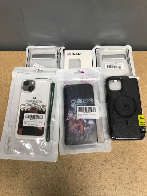 Photo 1 of Assortment of Phone Cases