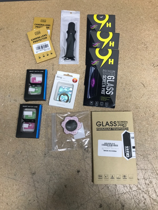 Photo 1 of Assorted Smartphone and Smartwatch Accessories 