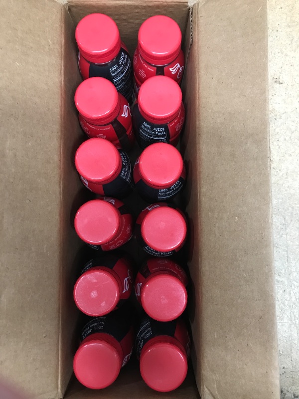 Photo 2 of (12 Pack)Cheribundi Tart Cherry Juice with Reconstituted Apple Juice 8 Oz