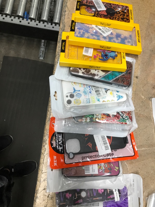 Photo 1 of 10 PIECE ASSORTED PHONE CASE BUNDLE