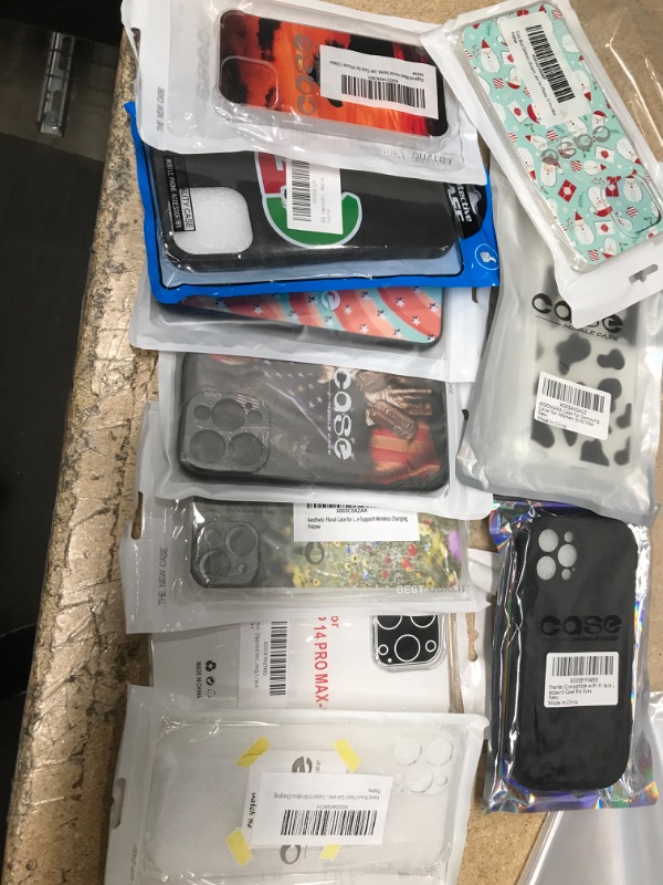 Photo 1 of 10 PIECE ASSORTED PHONE CASE BUNDLE