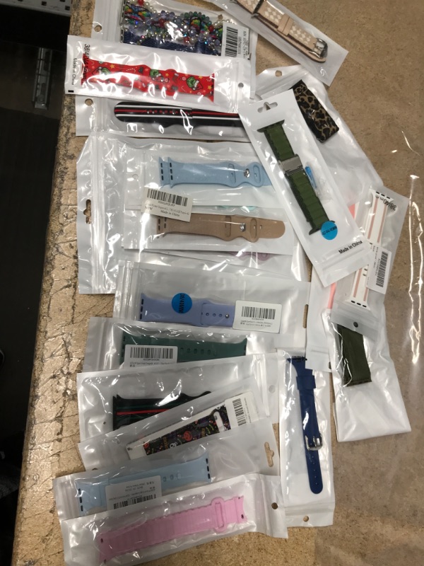 Photo 1 of 17 PIECE REPLACEMENT WATCH BAND 