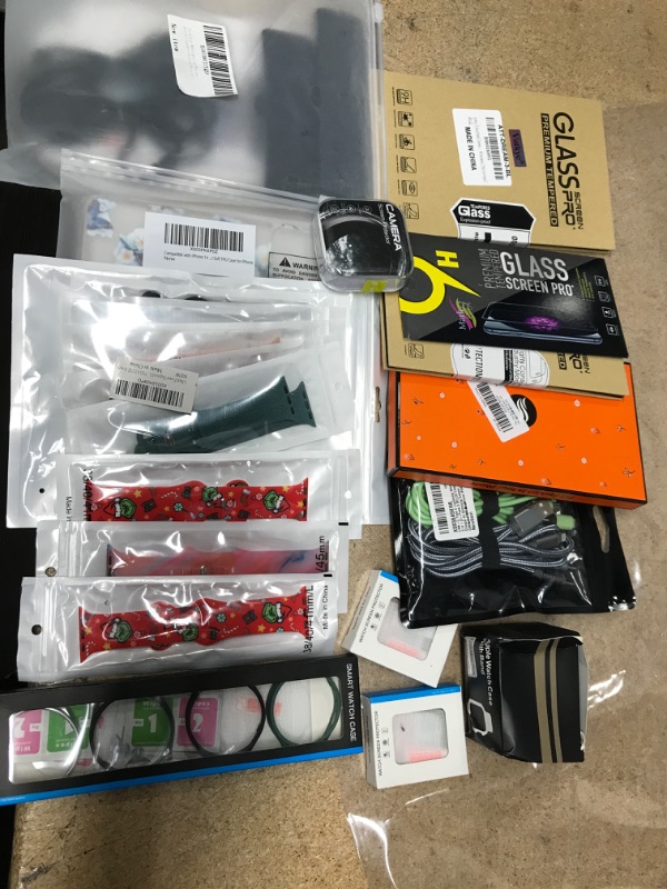 Photo 1 of  16 PIECE PHONE ASSORTED  ACCESSORY  BUNDLE