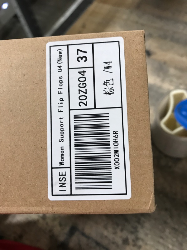 flip flops with support