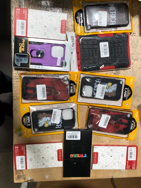 Photo 1 of 11 pack assorted IPhone case bundle 