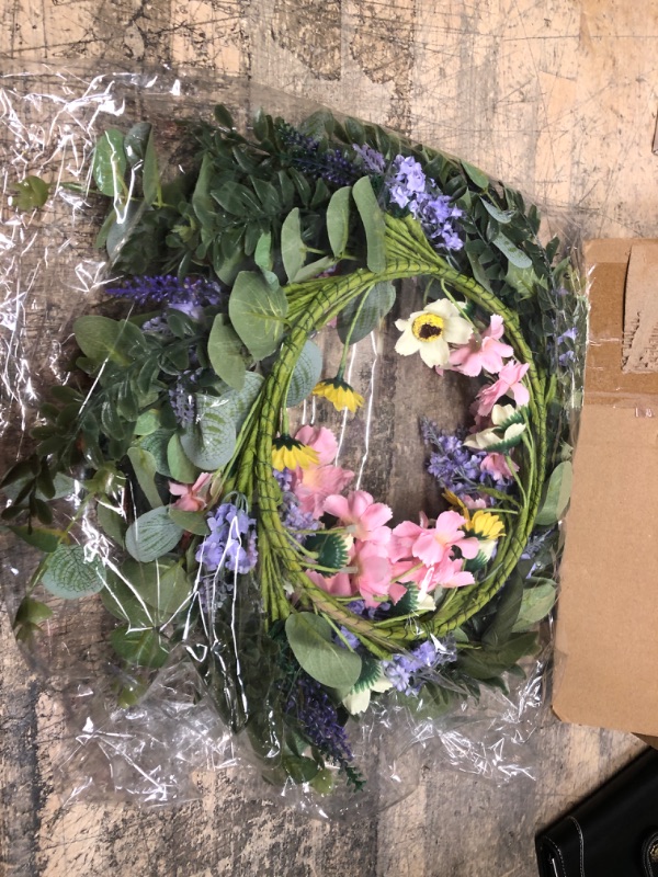 Photo 1 of FLOWER WREATH