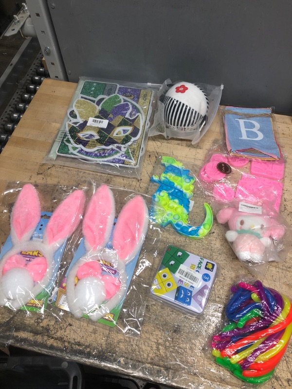 Photo 1 of 10 Items Bundle - Random Toy's, Holiday Decor