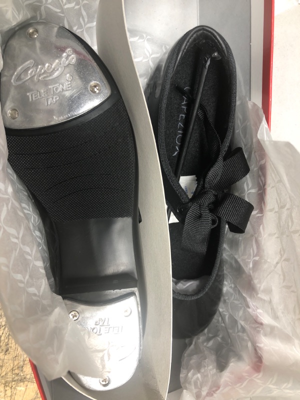 Photo 3 of Capezio Jr. Tyette Tap Shoe Size 6.5