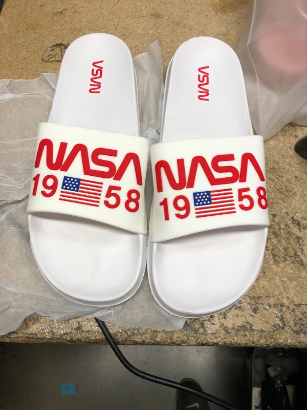 Photo 2 of  NASA Slides Sandal for Men SIZE 10