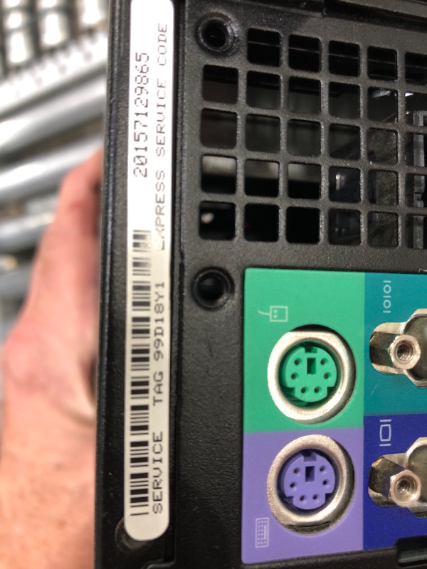 Photo 4 of Powers Up***Refurbished****Dell Desktop Computer - Intel i5 Upto 3.9GHz, Graphics, 32GB RAM, 1MB SSD, DisplayPort, HDMI, DVI, DVD,TDL - Windows 10  Keyboard and mouse included