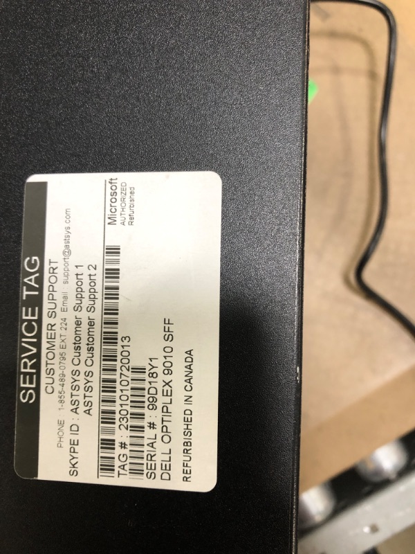 Photo 3 of Powers Up***Refurbished****Dell Desktop Computer - Intel i5 Upto 3.9GHz, Graphics, 32GB RAM, 1MB SSD, DisplayPort, HDMI, DVI, DVD,TDL - Windows 10  Keyboard and mouse included